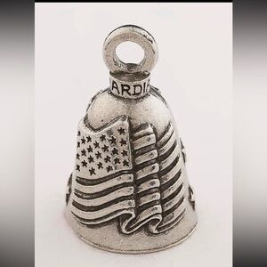 Old Glory Motorcycle Guardian Angel Bell